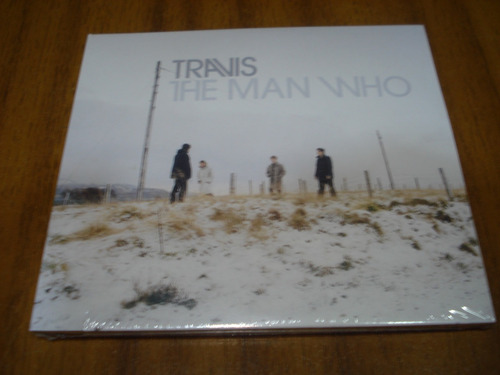 Cd Travis / The Man Who (nuevo Y Sellado) Europeo 2 Cd