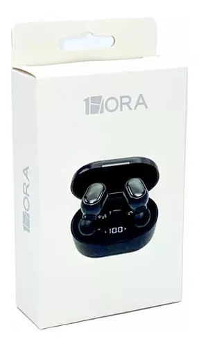 Audífonos in-ear inalámbricos 1Hora A8s TWS Negro Audífonos Bluetooth con  Microfono Auriculares Inalámbricos Bluetooth Deportivos