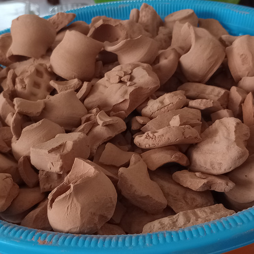 Barro Comestible Trozos Con Adobe, Mix Pica 1 Kilo