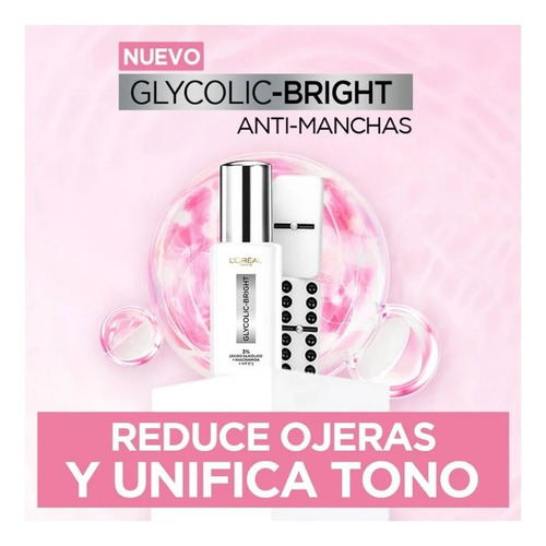 Kit L'oréal Paris Crema Dia Y Noche + Sérum Anti-ojeras