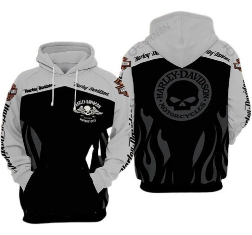 Sudadera Con Capucha Harley Davidson Para Hombre Y Mujer, Pa Ju