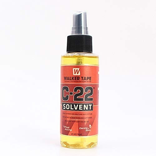 Peluca Walker Tape C22 Solvente 4 Oz Spray Para Pelucas De E