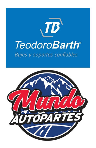 Kit Bujes Tren Delantero 6 Piezas Vw Polo 97/..19mm