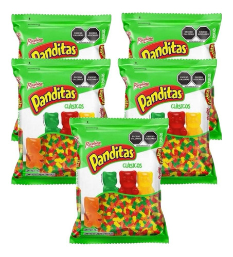 Gomitas Panditas Ricolino 5kg - Dulces Ricolino