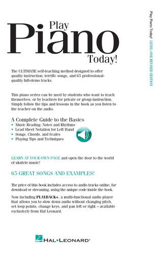 Play Piano Today! Level 1, A Complete Guide To The Basics, R