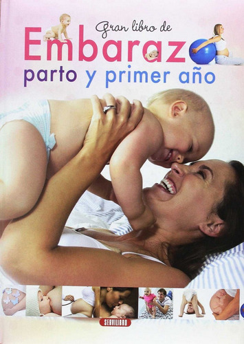 Libro Gran Libro De Embarazo Parto Y Primer Aã±o