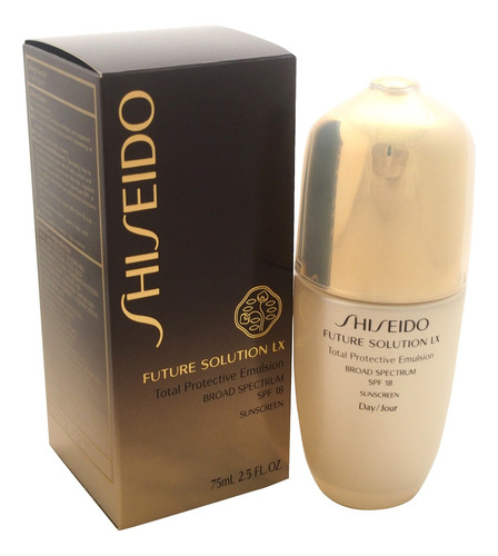 Shiseido Future Solution Lx Total De Protección De La