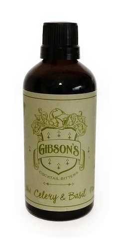 Bitter Gibson's Celery & Basil