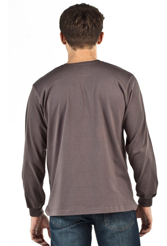 T-shirt Manga Larga Modelo 1281 Jersey Howard