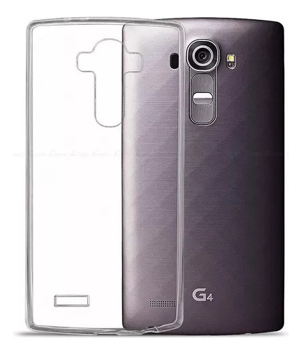 Funda Tpu Ultra Fina Transparente Para LG G4