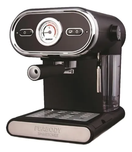 comprar Cafetera Smartchef Pe-ce5002 Automática Expreso P1 Color Negro Peabody