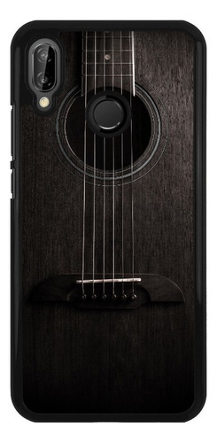 Funda Protector Para Huawei Guitarra Musica Imagen Cuerda