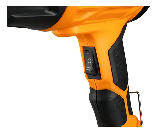 Pistola De Calor 2000w - Deko Tools Color Amarillo