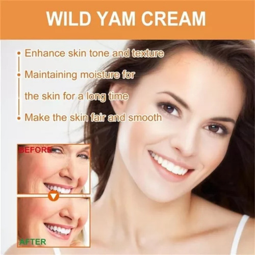 Crema De Ñame Silvestre De Annas