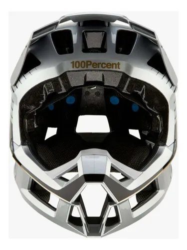 Casco 100% Trajecta W Fidlock Ranelag Silver