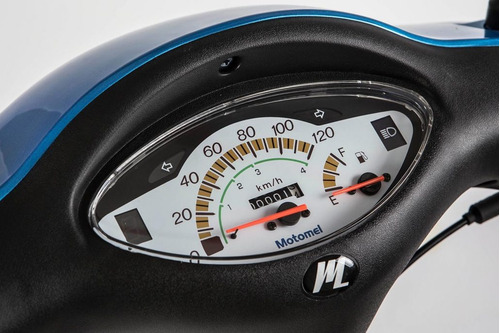Imagen 5 de 15 de Motomel Blitz V8 Start 110 Cc - Llevala Financiada!merlo!