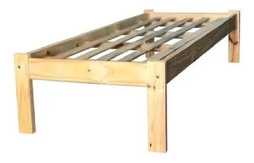 Cama Otomana Turca Una Plaza Pino Macizo