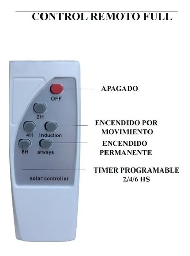 Imagen 5 de 10 de Reflector Solar 60w Recargable Autonomo + Panel + Control