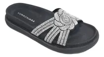 Comprar Sandalias Mujer Plataforma China Slides Gomon Livianas Moda
