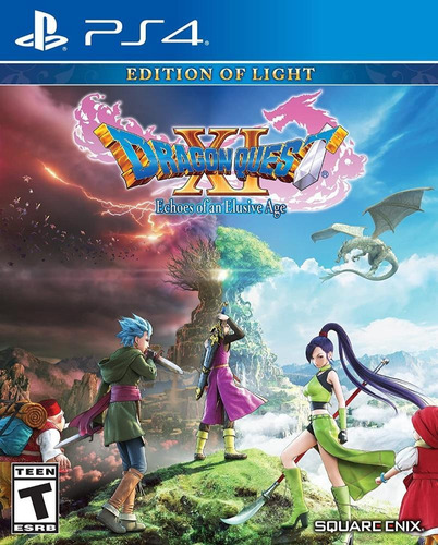 Jogo Dragon Quest Xi Echoes Of An Elusive Age Ps4 Usado