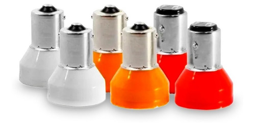 Kit Lanterna Traseira Fiorino 1986 A 2003 + Jogo Lampada Led