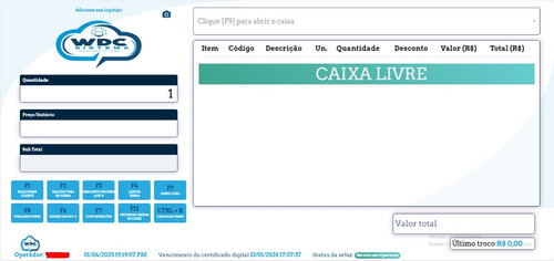 Sistema Automação Comercial Pequenas Empresas Web