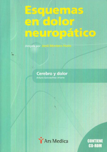 Libro Esquemas De Dolor Neuropático De Arturo Goicochea Uria