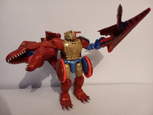 Transformers Dinobots T-wrecks Hasbro (Usado)