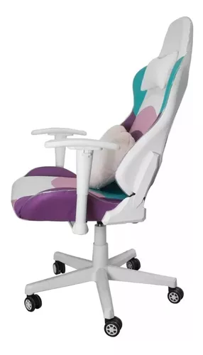 Silla Gamer Ergonomica Reclinable Silla De Escritorio Rosa