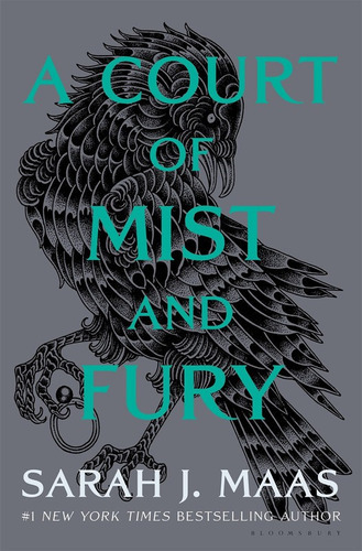 A Court Of Mist And Fury, De Sarah J. Maas., Vol. 2. Editorial Bloomsbury Publishing, Tapa Dura En Inglés, 2020