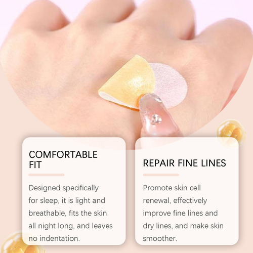 N Hyaluronic Sours Antis Wrinkle Sleep Patches Hyaluron 8004