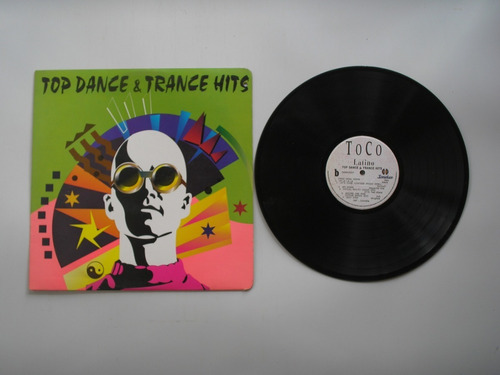 Lp Vinilo Top Dance & Trance Hits Latino Varios Interpr 1997