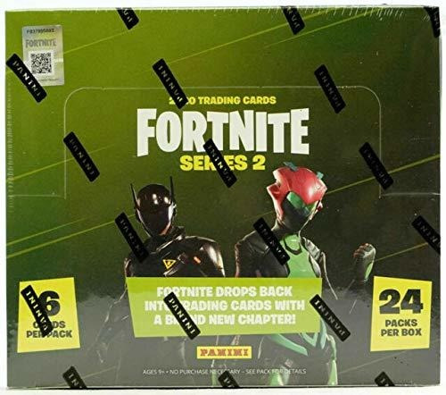 Panini Fortnite Series 2 Caja De Cartas Coleccionables 24 Pa