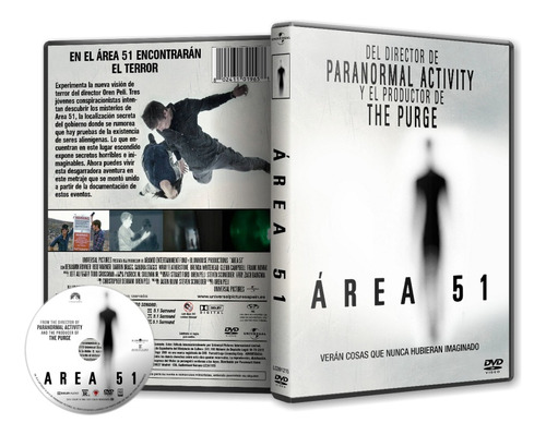 Área 51 (2015) - Dvd Latino / Inglés Subt Español