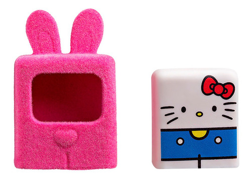 Imagem 3 de 5 de Caixa Hello Kitty Coelho Felpudo