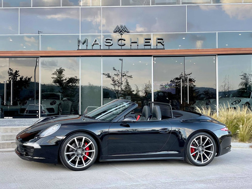 Imagen 1 de 15 de Porsche 911 2014 3.8 4s Cabriolet Carrera At