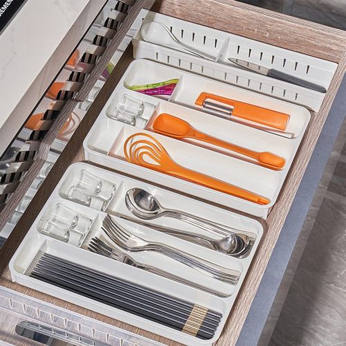 Organizador De Palillos, Cajones De Cocina, Separadores De A