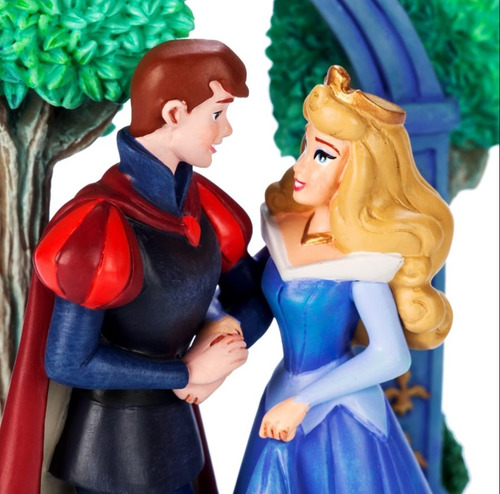 Ornamento Princesa Aurora Bella Durmiente Vestidoazul Disney
