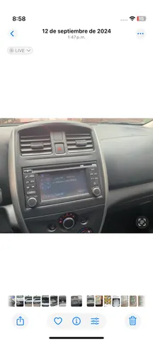 Nissan Versa 1.6 Exclusive Navi At