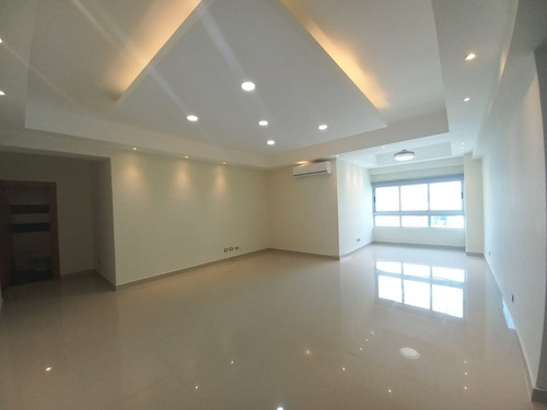 Imagen 2 de 12 de Apartamento En Alquiler Evaristo Morales, 3 Hab Torre Moderna
