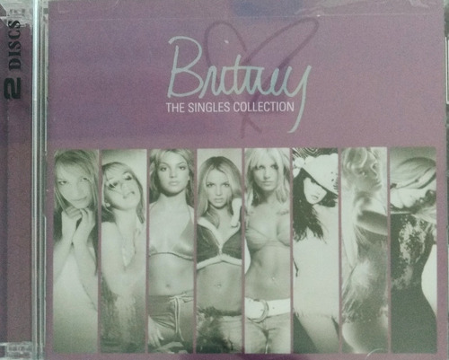 Britney Spears - The Singles Collection Cd+dvd