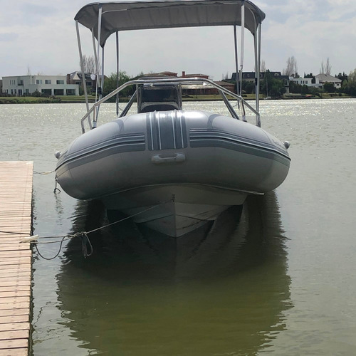 Semirrigidos Kiel 510 Matrizado + Motor Mercury 50 Hp 4t Efi