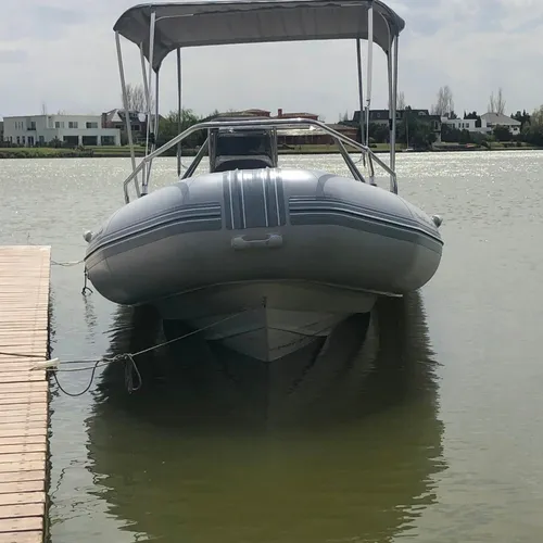 Semirrigidos Kiel 500 Matrizado + Motor Mercury 60 Hp 4t Efi