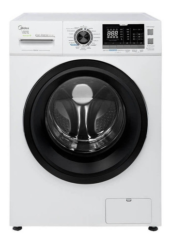 Lava e seca automática Midea Storm Wash LSE10 inverter branca 10.2kg 127 V