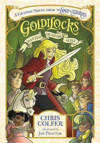 Libro:  Libro: Goldilocks: Wanted Dead Or Alive