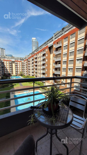 Monoambiente Puerto Madero Con Pileta Amenities Ideal Inversor. Departamento En Venta