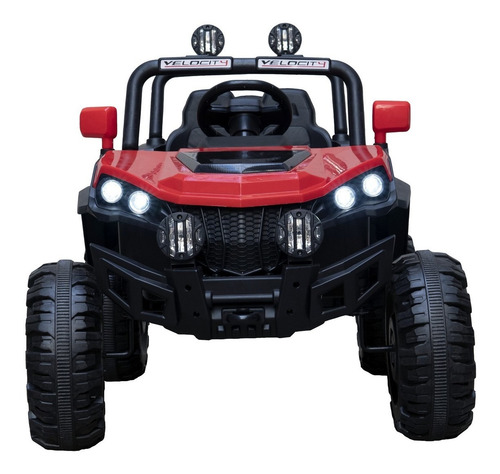Imagem 3 de 9 de Quadriciclo Infantil Elétrico 12v Utv Vermelho 2 Assentos