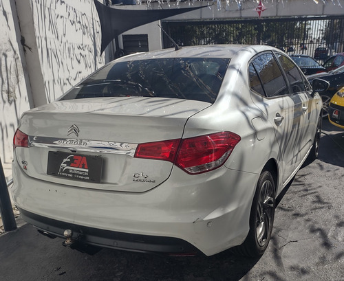 Citroën C4 Lounge Exclusive 1.6 Thp (aut)
