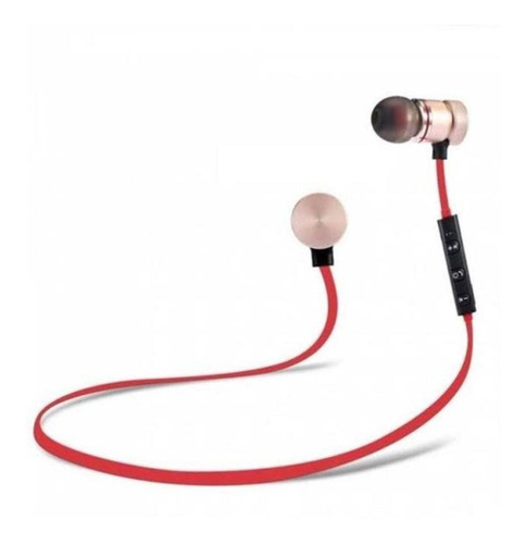 Imagem 4 de 5 de Fone De Ouvido Sem Fio Bluetooth Com Microfone Estereo