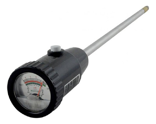 Medidor Ph Haste 30cm Analógico Faixa 3 A 8ph 0 A 80rh
